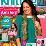 Обложка журнала Simply Knitting №256 UK 2024