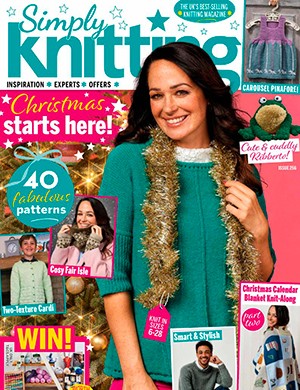 Simply Knitting №256 UK [2024]