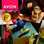 Обложка журнала Avon каталог №11 ноябрь Украина 2024