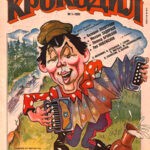 Обложка журнала Крокодил №1-36 Архив 1995