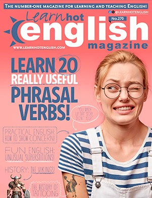 Learn Hot English №270 [2024]