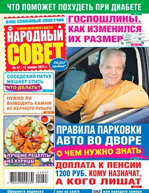 Народный совет №47 октябрь [2024]