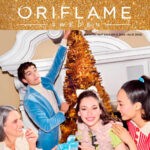 Обложка журнала Oriflame №17 декабрь 2024