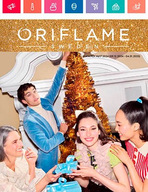 Oriflame №17 декабрь [2024]