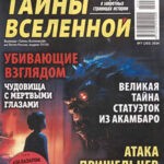 Обложка журнала Тайны вселенной №7 июль 2024