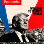 Обложка журнала The Economist №9422 November 8 2024