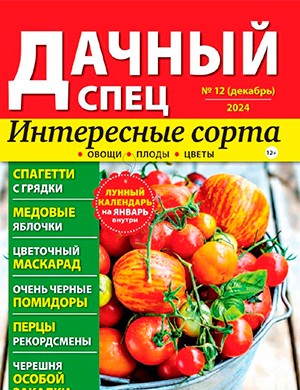 Дачный спец №12 декабрь [2024]