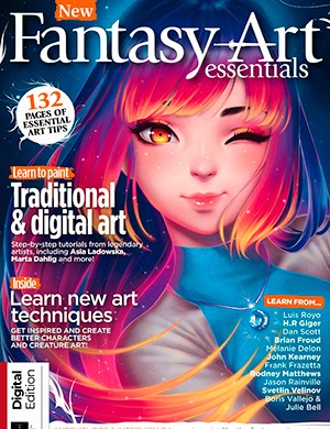 ImagineFX Fantasy Art  Essentials Edition 16 [2024]