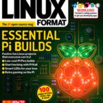 Обложка журнала Linux Format №UK January 2025