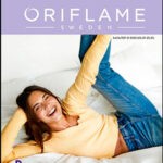 Обложка журнала Oriflame №1 январь Казахстан 2025