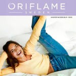 Обложка журнала Oriflame №1 январь Украина 2025