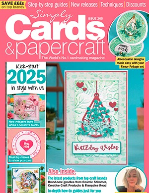 Simply Cards and Papercraft №265 [2024]