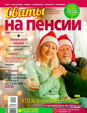 Сваты на пенсии №12 декабрь [2024]