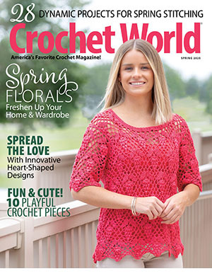 Crochet World:  Spring [2025]