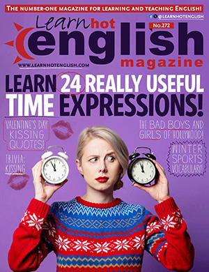 Learn Hot English №272 [2025]