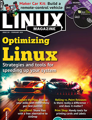 Linux Magazine:  February №291 USA [2025]