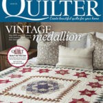 Обложка журнала Today's Quilter №123 2025