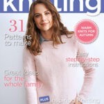 Обложка журнала Creative Knitting №88 2025