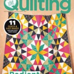 Обложка журнала Love Patchwork and Quilting №147 2025