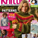 Обложка журнала Simply Knitting №261 2025