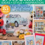 Обложка журнала CrossStitcher №421 May 2025