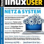 Обложка журнала Linux User №4 2025