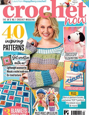 Crochet Now №120 April [2025]