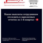 Обложка журнала Главбух №7 апрель 2025