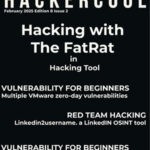 Обложка журнала Hackercool № February 2025