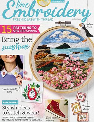 Love Embroidery №65 [2025]