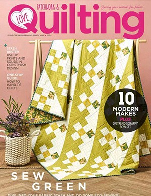 Love Patchwork and Quilting №149 [2025]