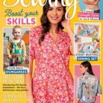 Обложка журнала Love Sewing №146 2025