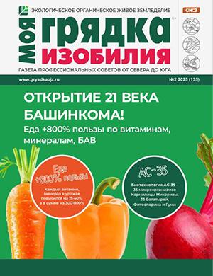Моя грядка изобилия №2 [2025]