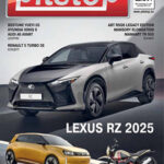 Обложка журнала Pitstop №4 апрель 2025