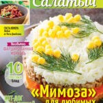 Обложка журнала Салат Салатыч №2 февраль 2025