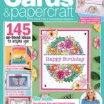 Обложка журнала Simply Cards and Papercraft №269 2025