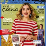 Обложка журнала Simply Sewing №133 2025