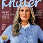 Обложка журнала The Knitter №214 2025