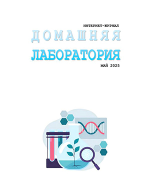 Домашняя лаборатория №5 май [2025]