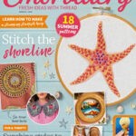 Обложка журнала Love Embroidery №66 2025
