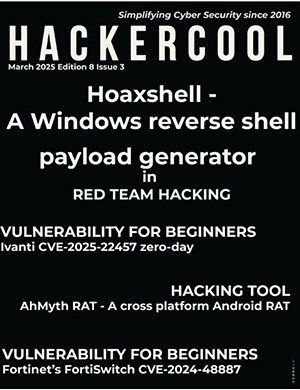 Hackercool March [2025]