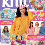 Обложка журнала Knit Now №181 2025
