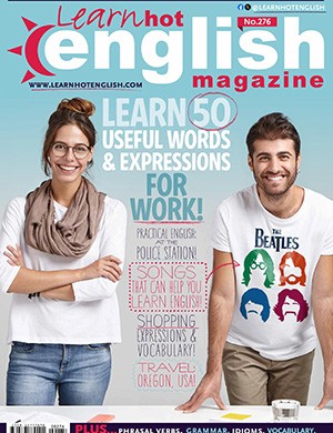 Learn Hot English №276 [2025]