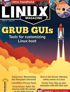 Linux Magazine №295 USA June [2025]