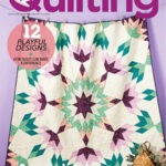 Обложка журнала Love Patchwork and Quilting №150 2025