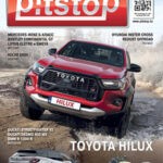 Обложка журнала Pitstop №5 май 2025