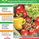 Обложка журнала Простые советы дачнику №3 март 2024