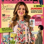 Обложка журнала Simply Sewing №134 2025