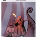 Обложка журнала Sword Daughter №2 (Дочь меча) 2018