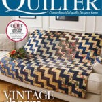 Обложка журнала Today's Quilter №127 2025